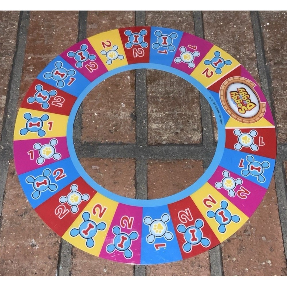 Soggy Doggy Game Replacement Game Board
